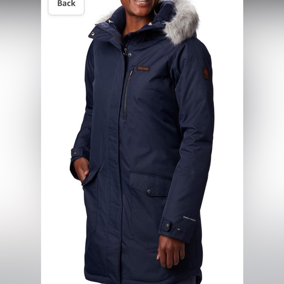 Columbia Women's Suttle Mountain Long Insulated Jacket - Picture 3 of 6